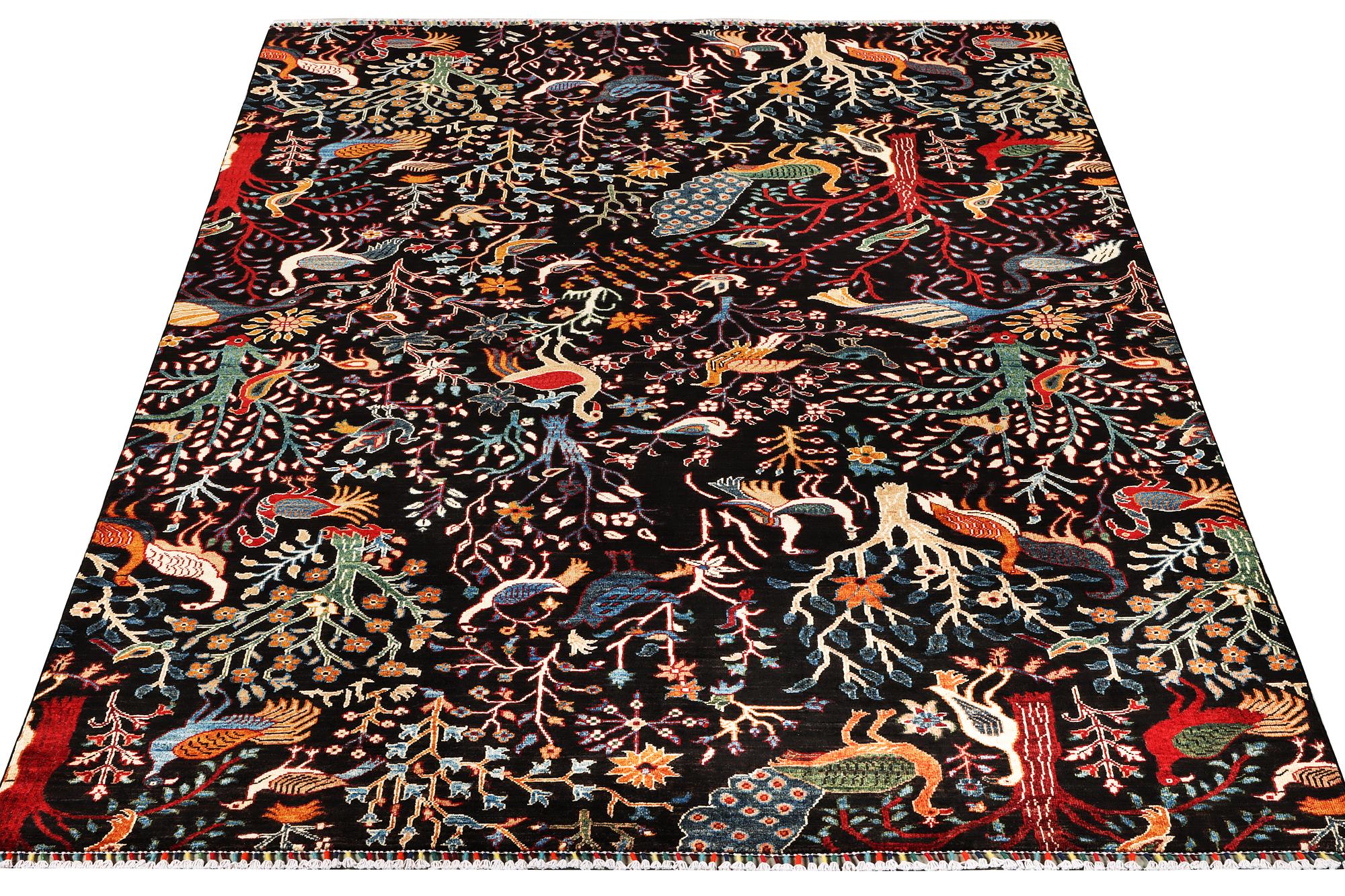 A Ziegler Ariana carpet, c. 292 x 203 cm.