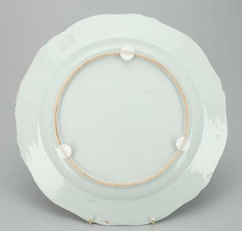 FAT, porslin, Kina, Qingdynastin, Qianlong 1736-95.