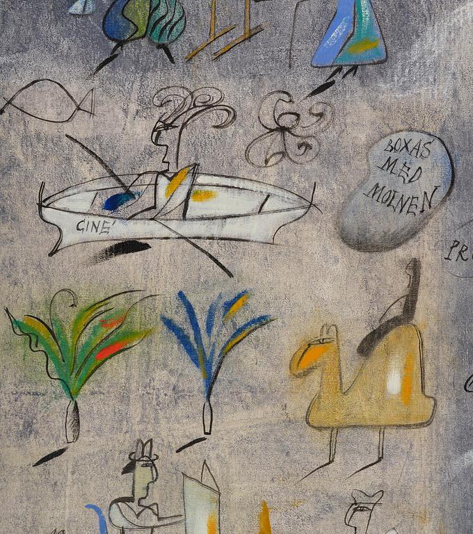 Madeleine Pyk, "Boxas med molnen".