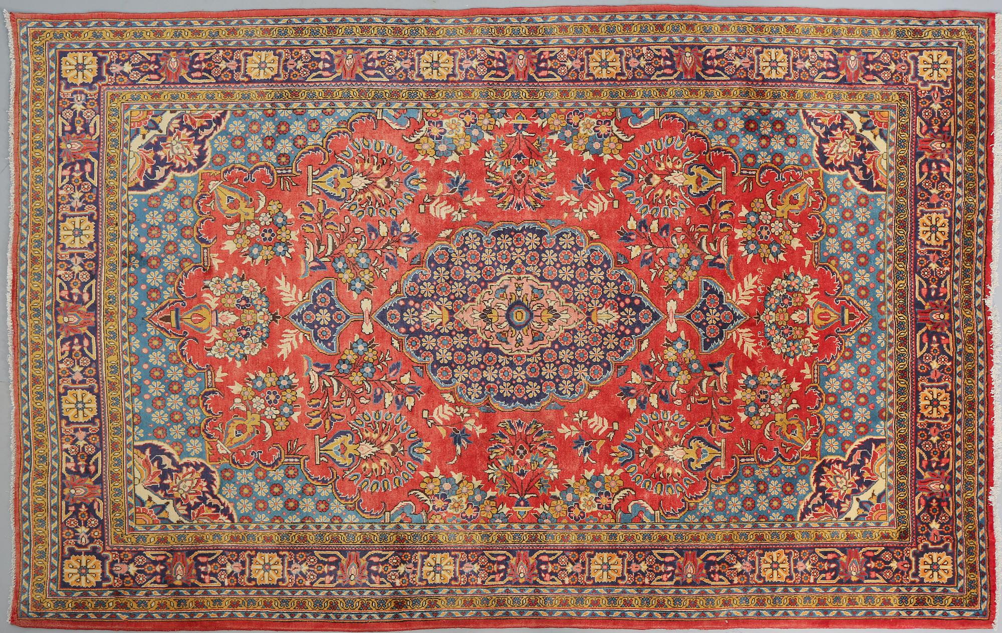 MATTA, orientalisk, modern tillverkning, 300x 212 cm.