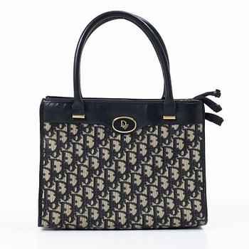 Christian Dior, väska samt portmonnä, vintage.
