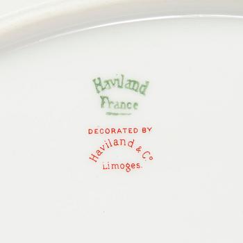 A 40-piece porcelain 'Yale' dinnerware set from Haviland & Co, Limoges, France.