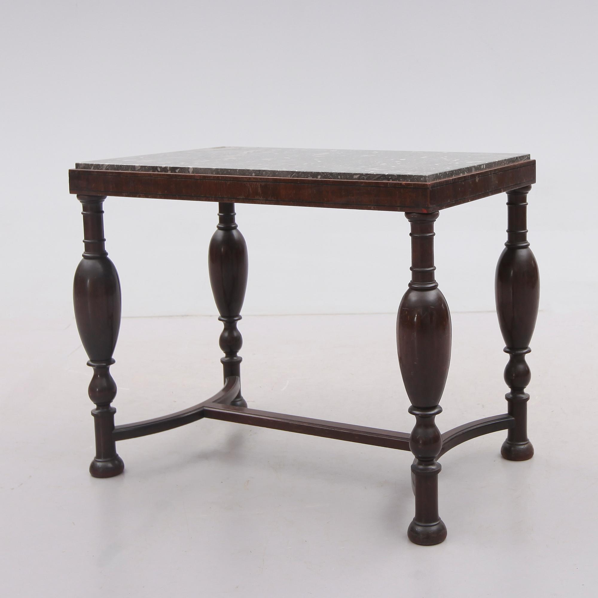BORD, art déco, 1900-talets första hälft.