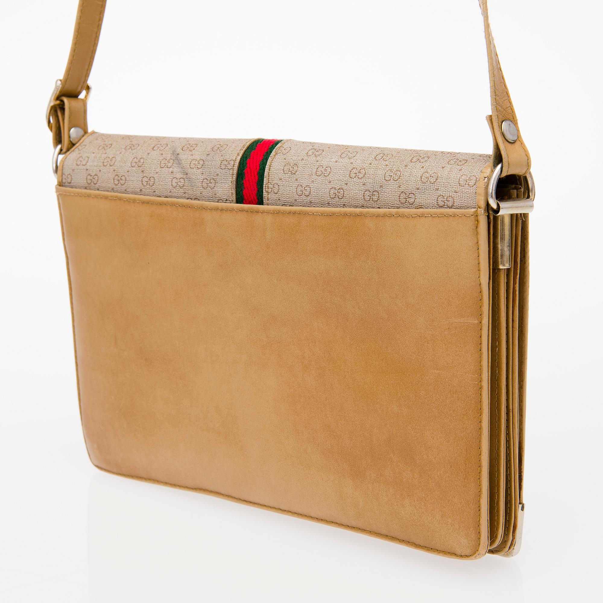 A Vintage Crossbody Bag.