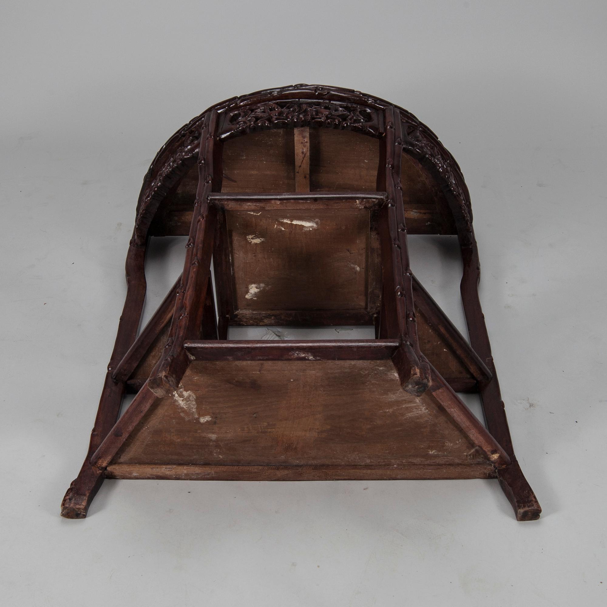 PÖYTÄ, itämainen, 1900-luku.