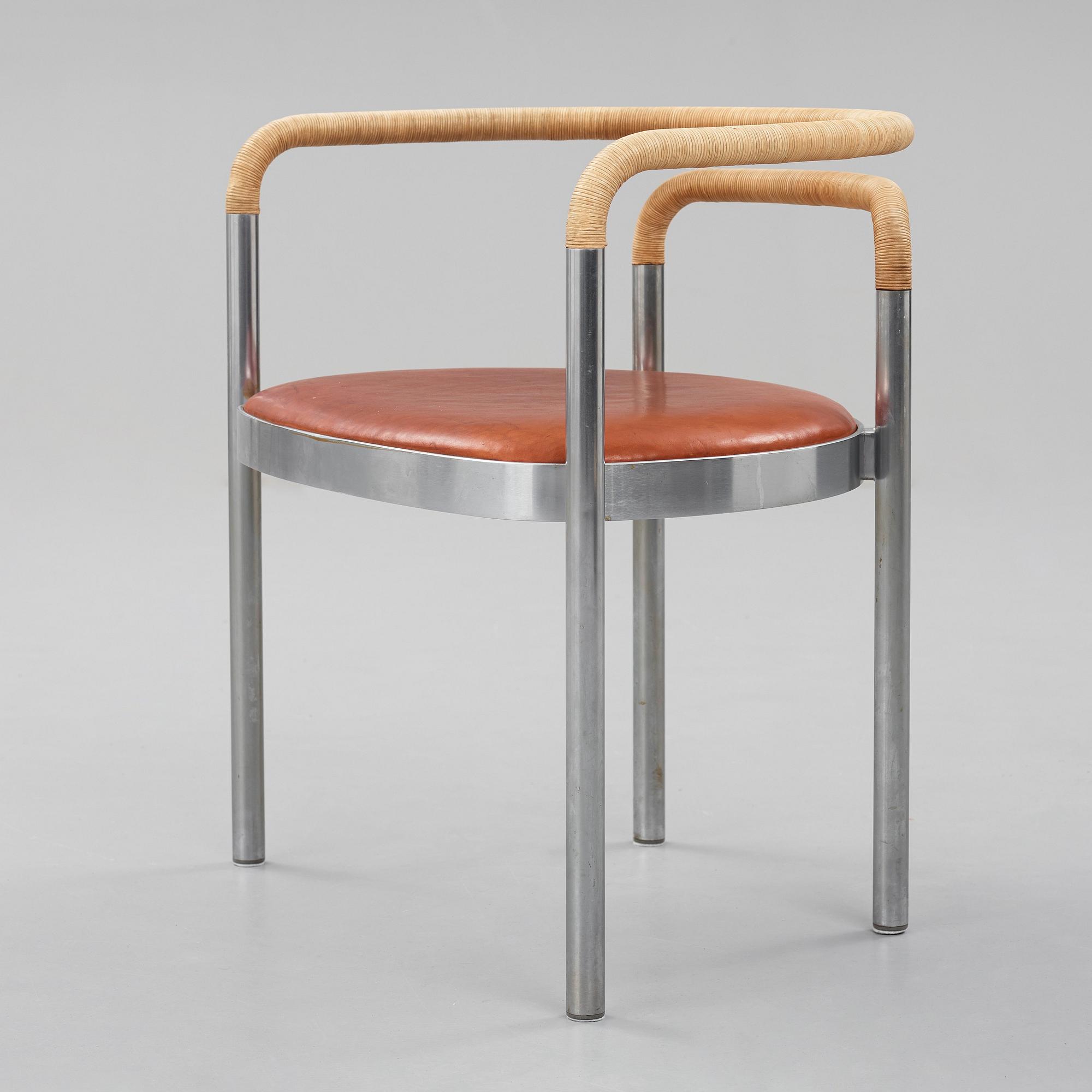 Poul Kjaerholm, karmstol "PK-12", E Kold Christensen, Danmark 1960-tal.
