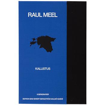 Raul Meel, portfolio with 6 silkscreen in colours, 1989, signed X/X.