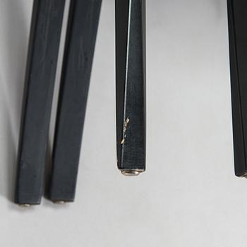 Ilmari Tapiovaara, a set of six 1960s 'Aslak' armchairs for Asko, Finland.