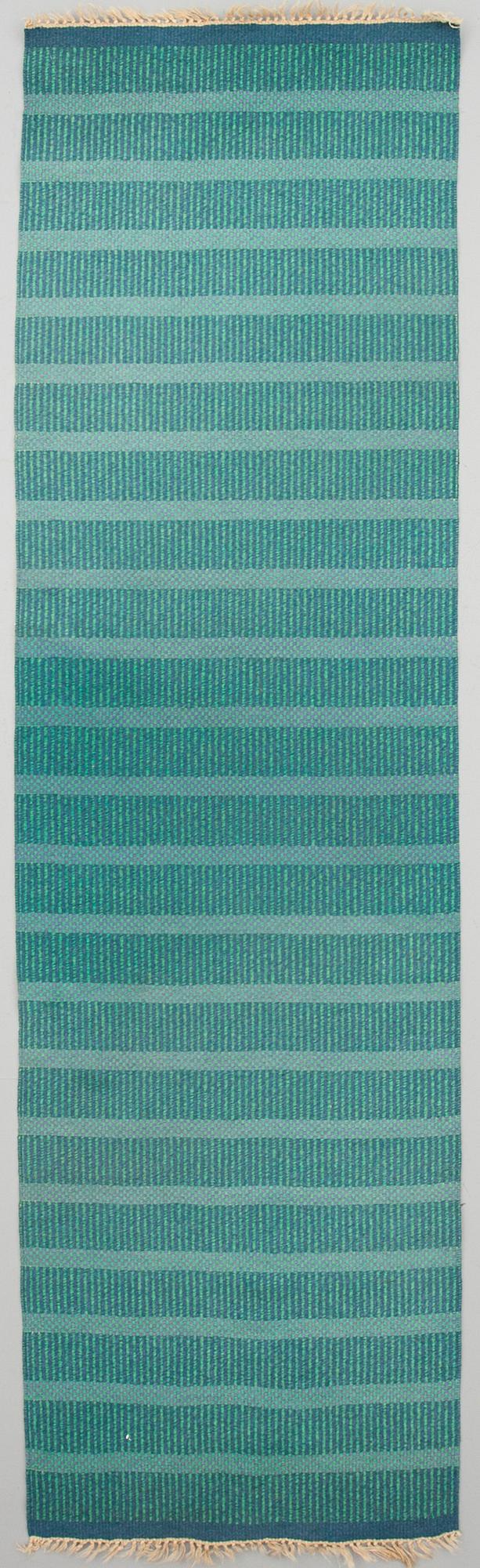 GALLERIMATTA, 1950-tal. Ca 312 x 87 cm.