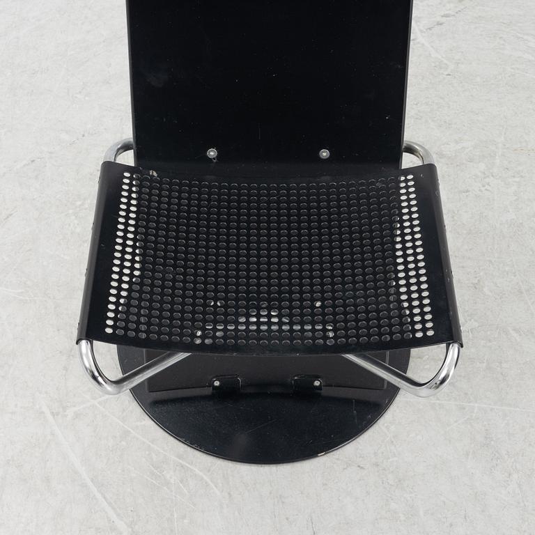 Börge Lindau & Bo Lindecrantz, stol, "plankan", För Svenssons i Lammhult.