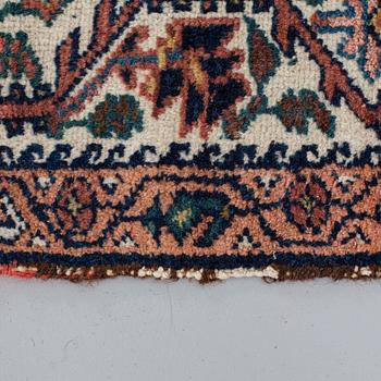 RUNNER, semi-antique/antique, Ferraghan likely, circa 490 x 101 cm.