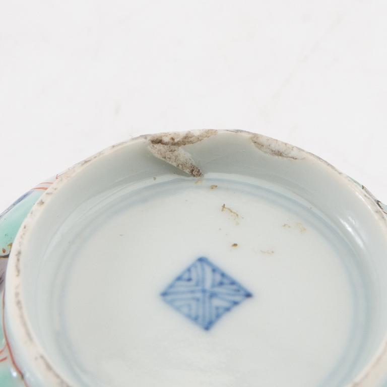 Kopp Kina Qingdynastin, Kangxi (1662-1722) porslin.
