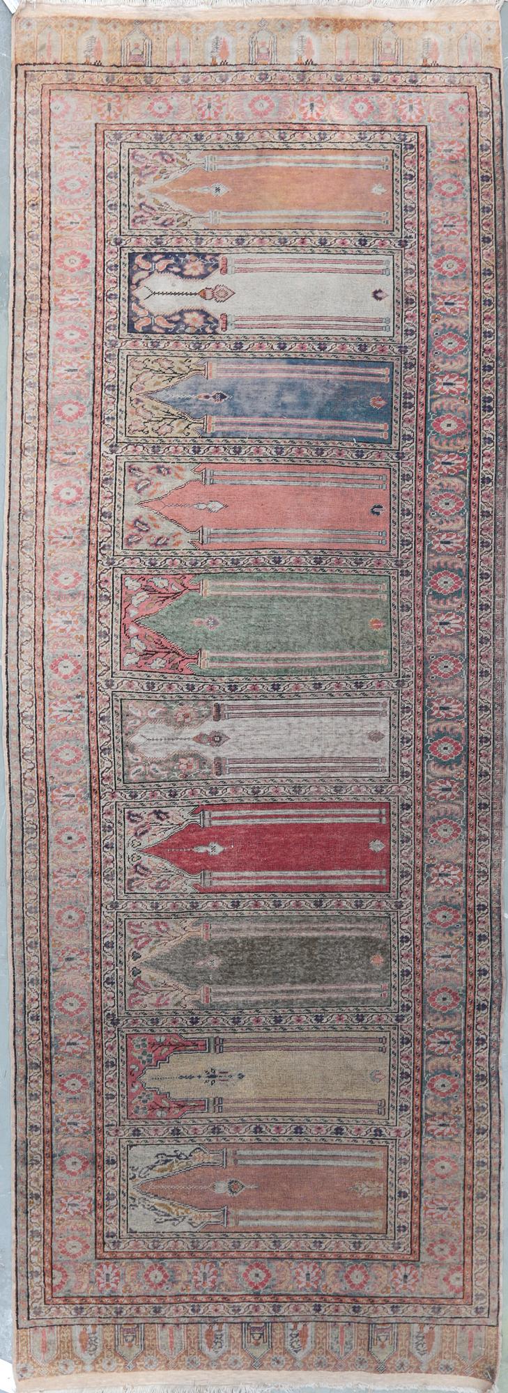 MATTA, semiantik Kayseri Saff, ca 237x84 cm.