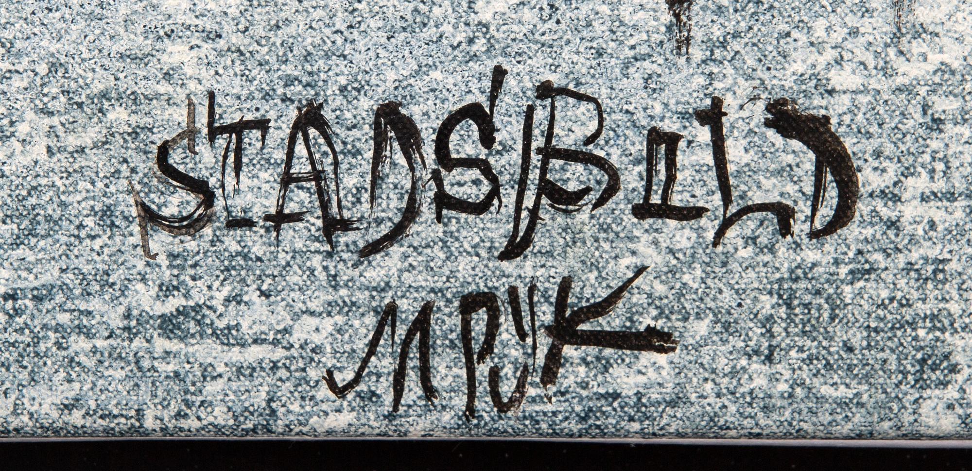 Madeleine Pyk, "Cityscape".