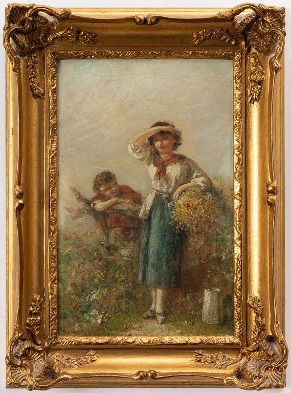 William Underhill, Harvest work.