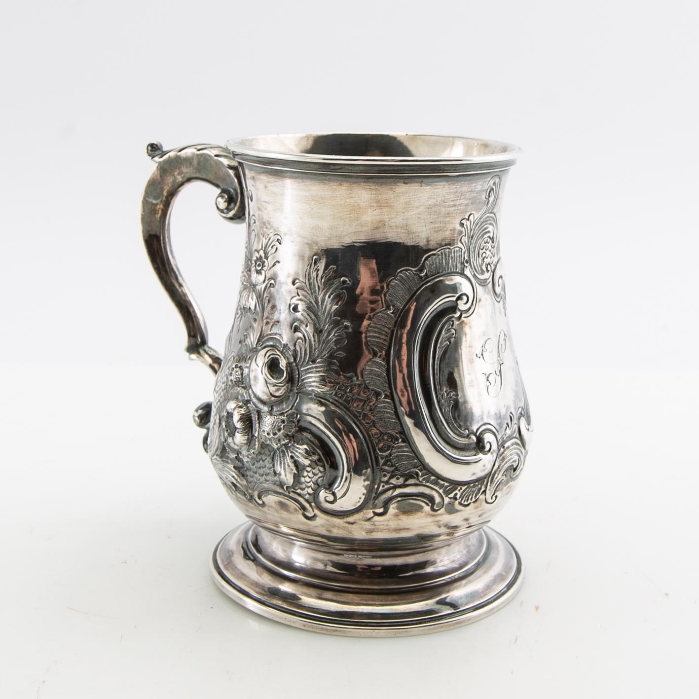 Cup silver Robert Harper London 1859.