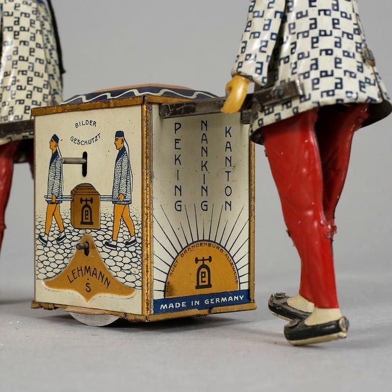 MEKANISK LEKSAK, Lehmann´s Kadi, Tyskland ca 1917-1927.
