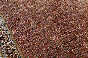 A CARPET, Bidjar , so called " Takab ", around 289 x 205 cm.