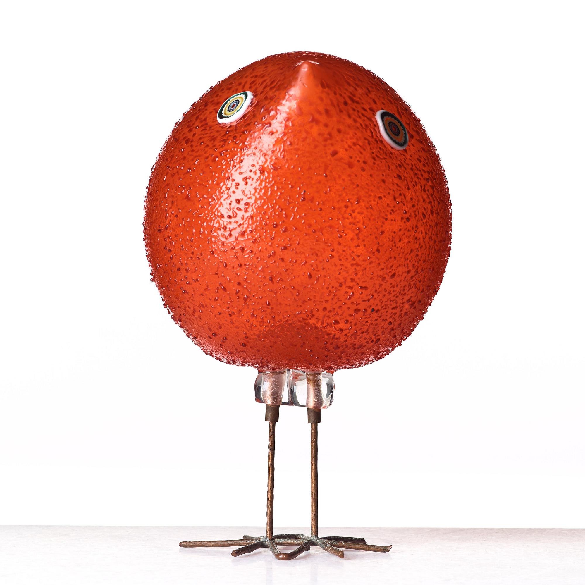 Peter Pelzel, fågel, "Pulcino", Vistosi, Italien 1960-tal, modell S 193.