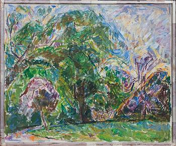 SIMONE DE DARDEL, olja på duk, signerad och daterad 1963.