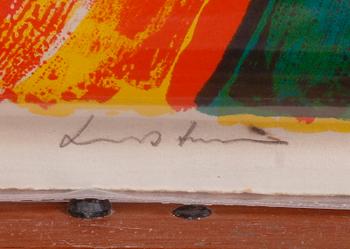 LINDSTRÖM, BENGT, litografi, sign, EA.