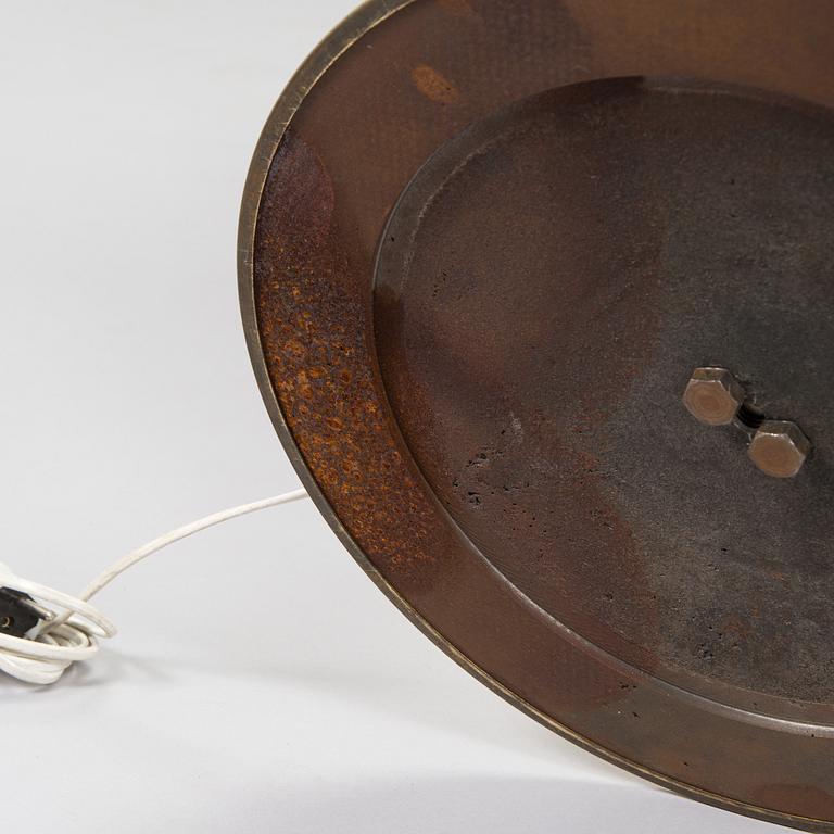 Paavo Tynell, A mid-20th century floor lamp model 9640, Taito Oy, Finland.