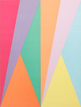 PORTFÖLJ med 15 st. litografier av och efter olika konstnärer. Klotkassett. Upplagan tryckt i 605 nr. ex., detta nr 267.