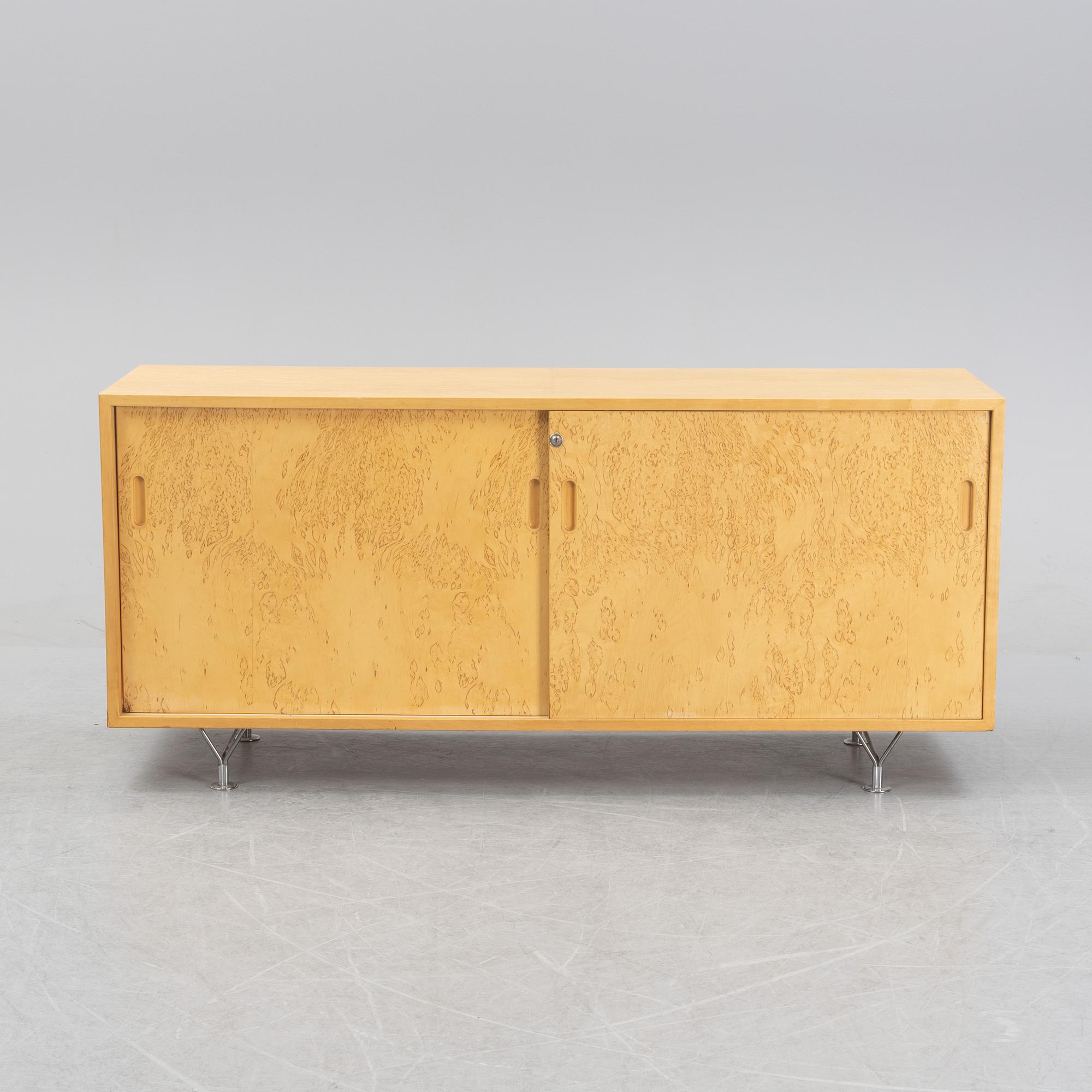 Bruno Mathsson, sideboard/skänk, 1900-talets andra hälft.