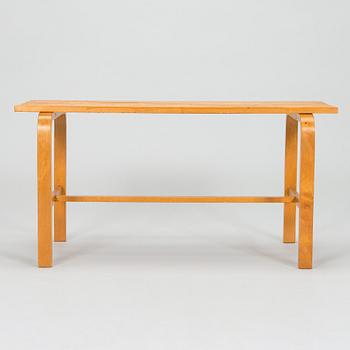 Alvar Aalto, a 1950s '107'  flower table for O.Y. Huonekalu-ja Rakennustyötehdas A.B.