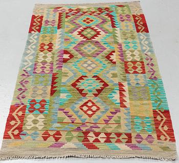 A CARPET, Kelim, ca 196 x 102 cm.