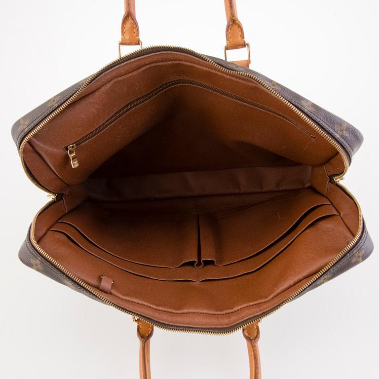 LOUIS VUITTON, "Port Documents Voyage" Portfölj samt Document Holder.