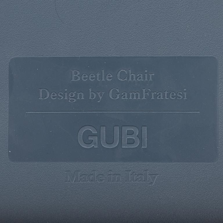 GamFratesi, a pair of 'Beetle chairs', Gubi.