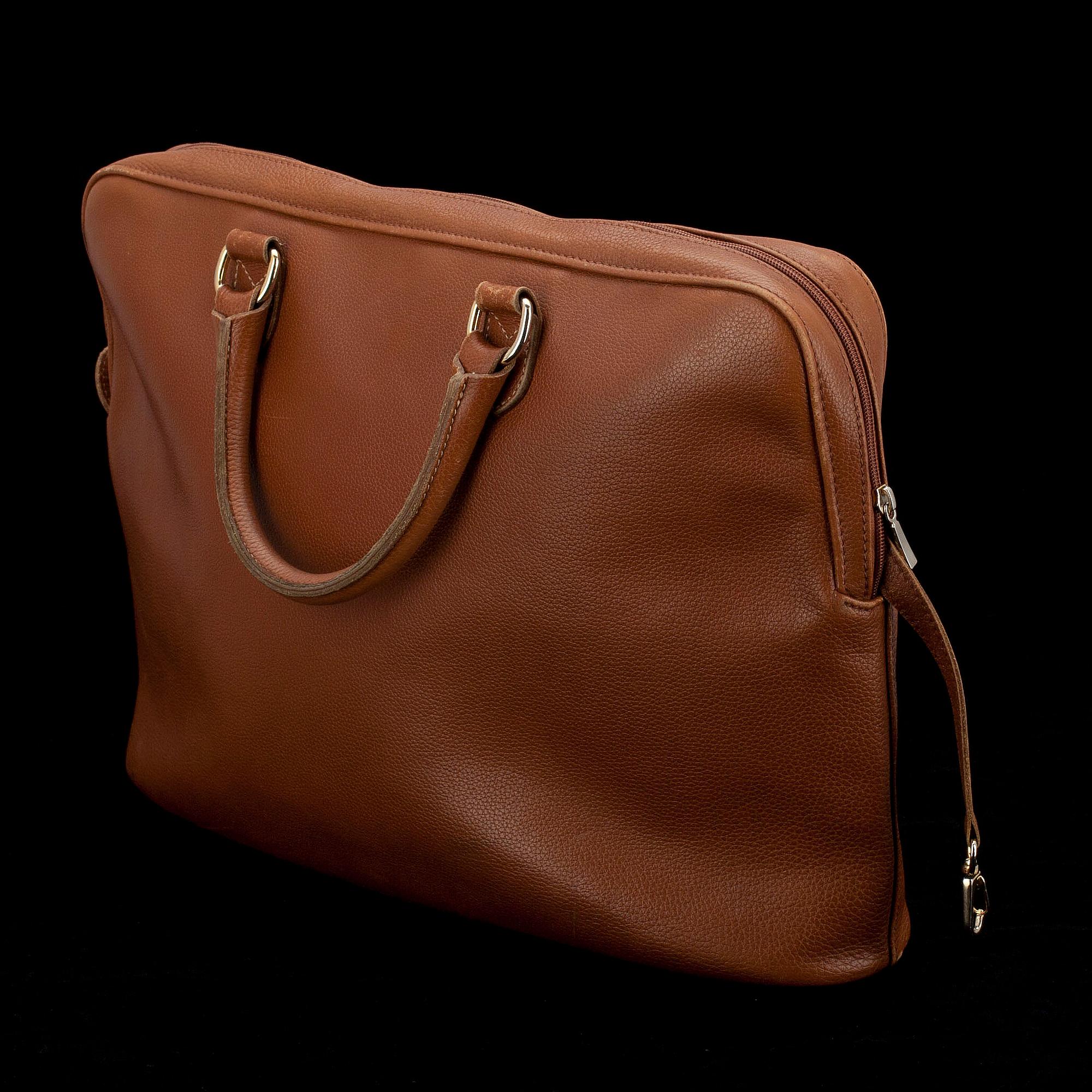 VÄSKA, attachéväska, Longchamp.