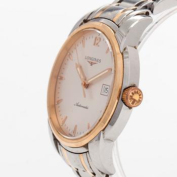 Longines, Saint-Imier, armbandsur, 41 mm.