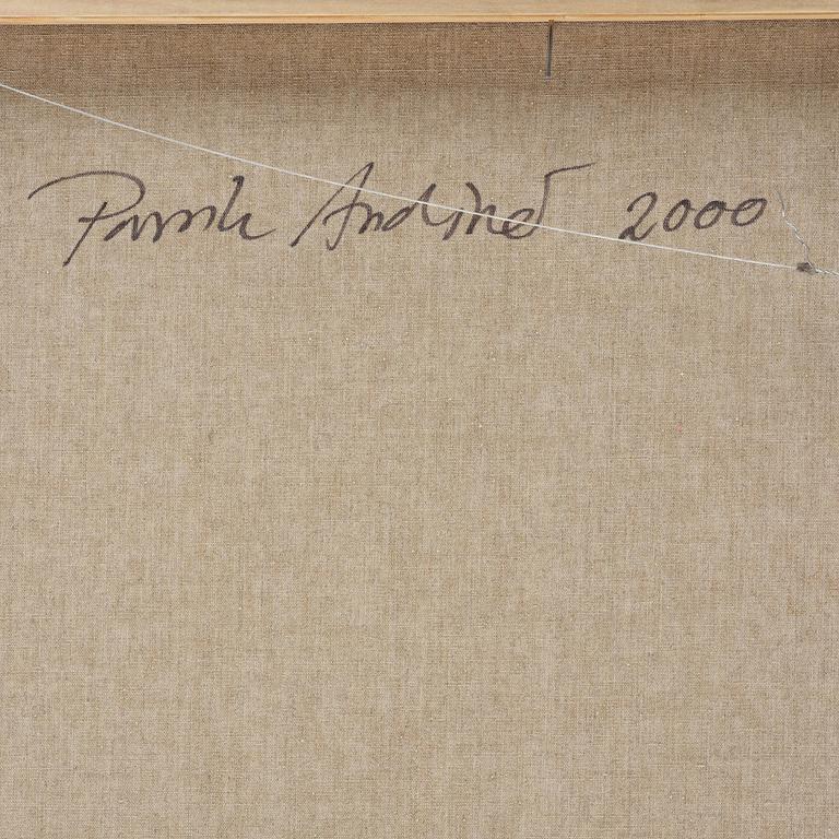 Patrik Andiné, "Rött landskap".