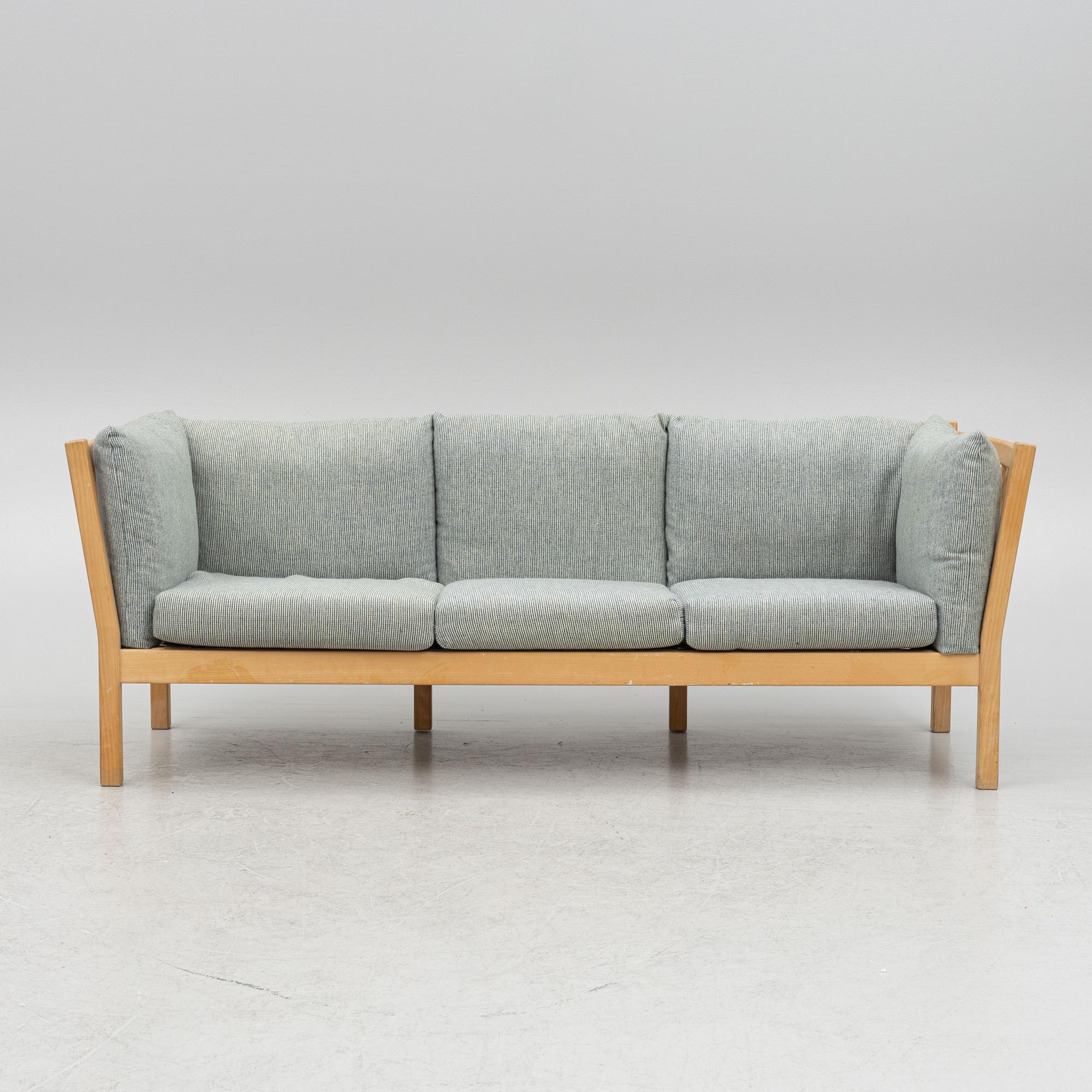Andreas Hansen, sofa, model 303, Denmark, second half of the 20th century.