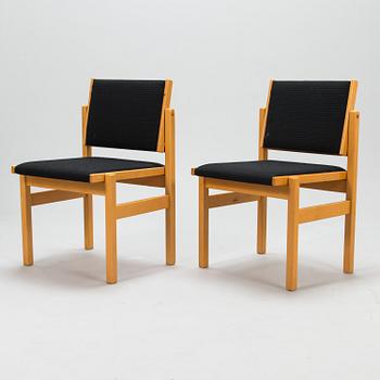 A set of 10 chairs from 1970/80's.