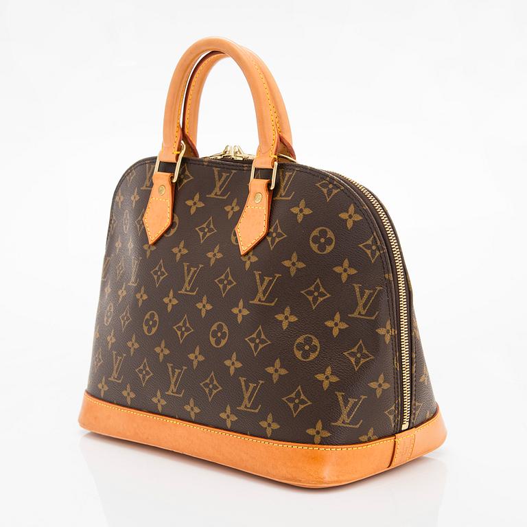 Louis Vuitton, a Monogram Canvas 'Alma' bag.