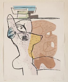 Le Corbusier (Charles-Édouard Jeanneret), "Le Poème de L'Angle droit ".