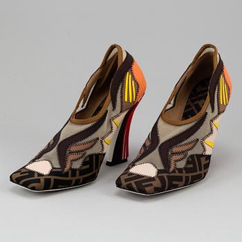 FENDI, a pair of high heels, size 40.