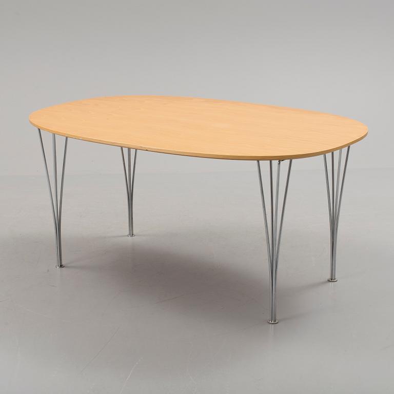 BRUNO MATHSSON & PIET HEIN, a "Superellips" table for Fritz Hansen 1991.