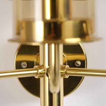 Hans-Agne Jakobsson, a wall sconce, "Sonata", model "V169-5", Hans-Agne Jakobsson AB, Markaryd, 1960s-70s.
