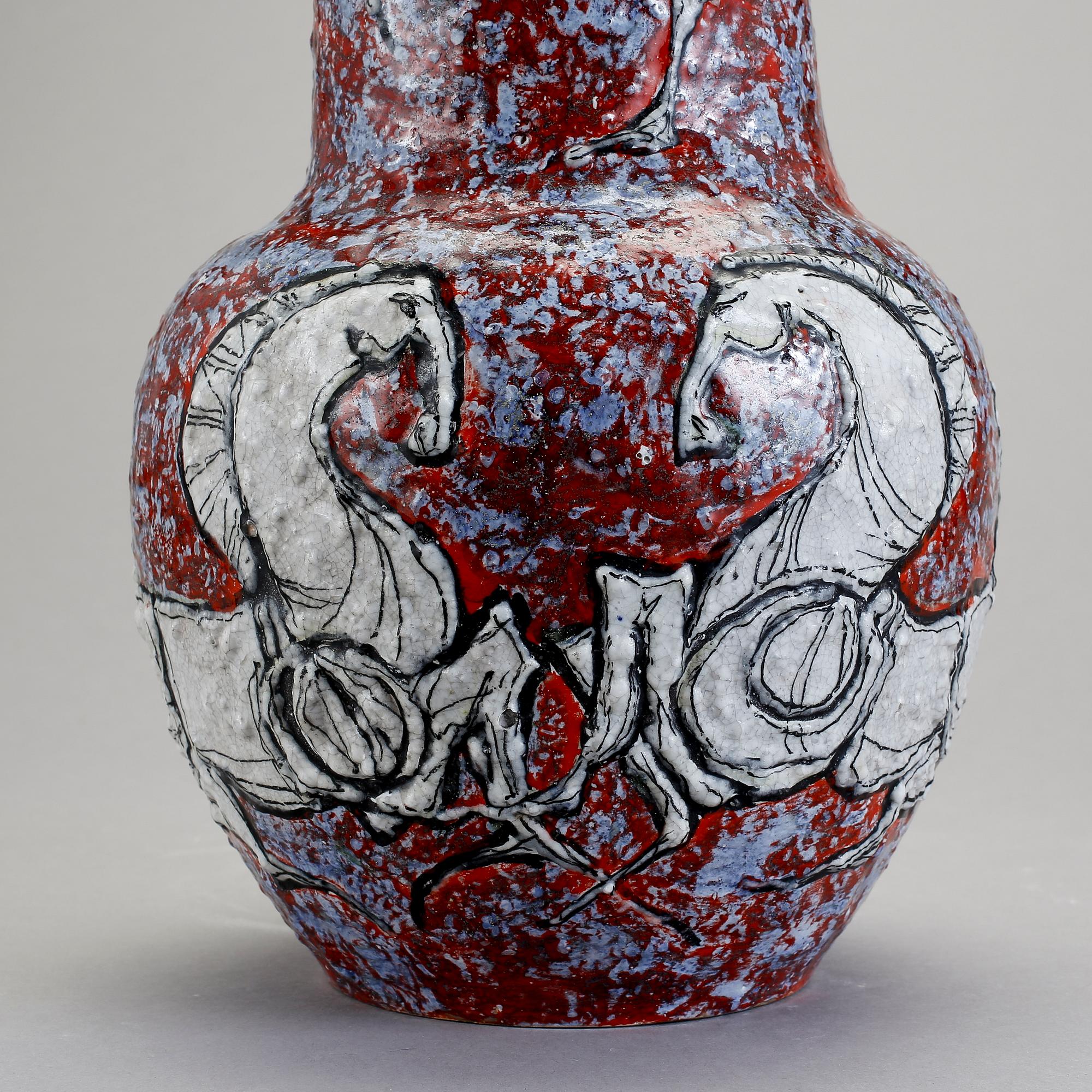 GOLVVAS, Italien, 1900-talets andra hälft.