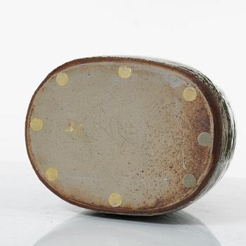 Stig Lindberg, a vase, Gustavsberg's Studio.