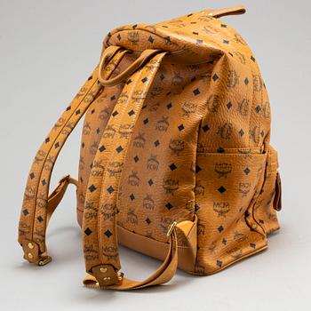 MCM, a Visetos backpack.