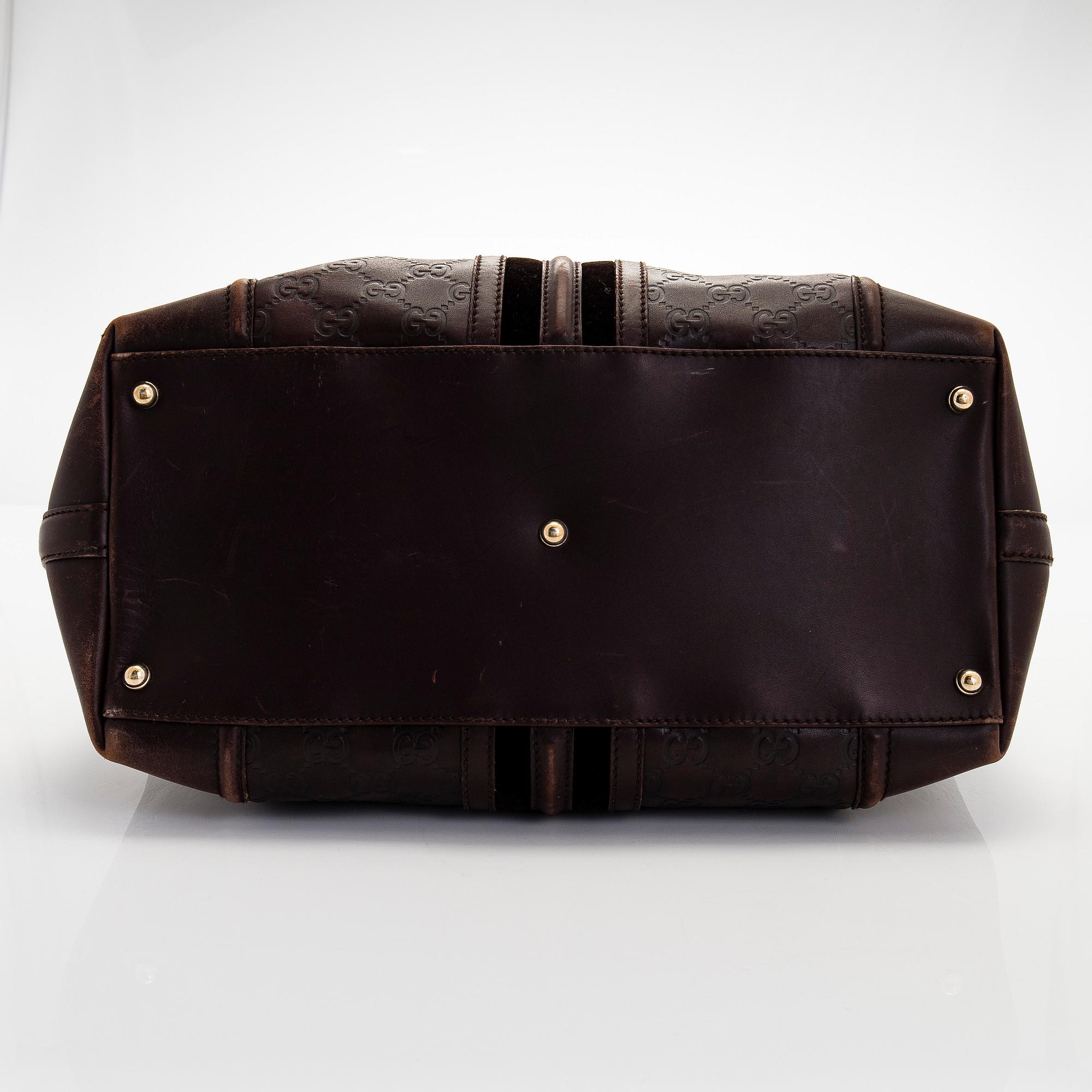 Gucci, A 'Boston' bag.