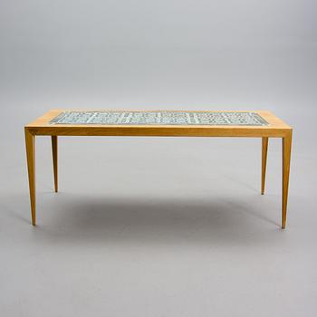 SOFFBORD, Severin Hansen Jr. Kakel "Tenera", Nils Thorsson för Royal Copenhagen.