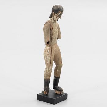 Skulptur, Spansk-kolonial, Santos, 1700/1800-tal.