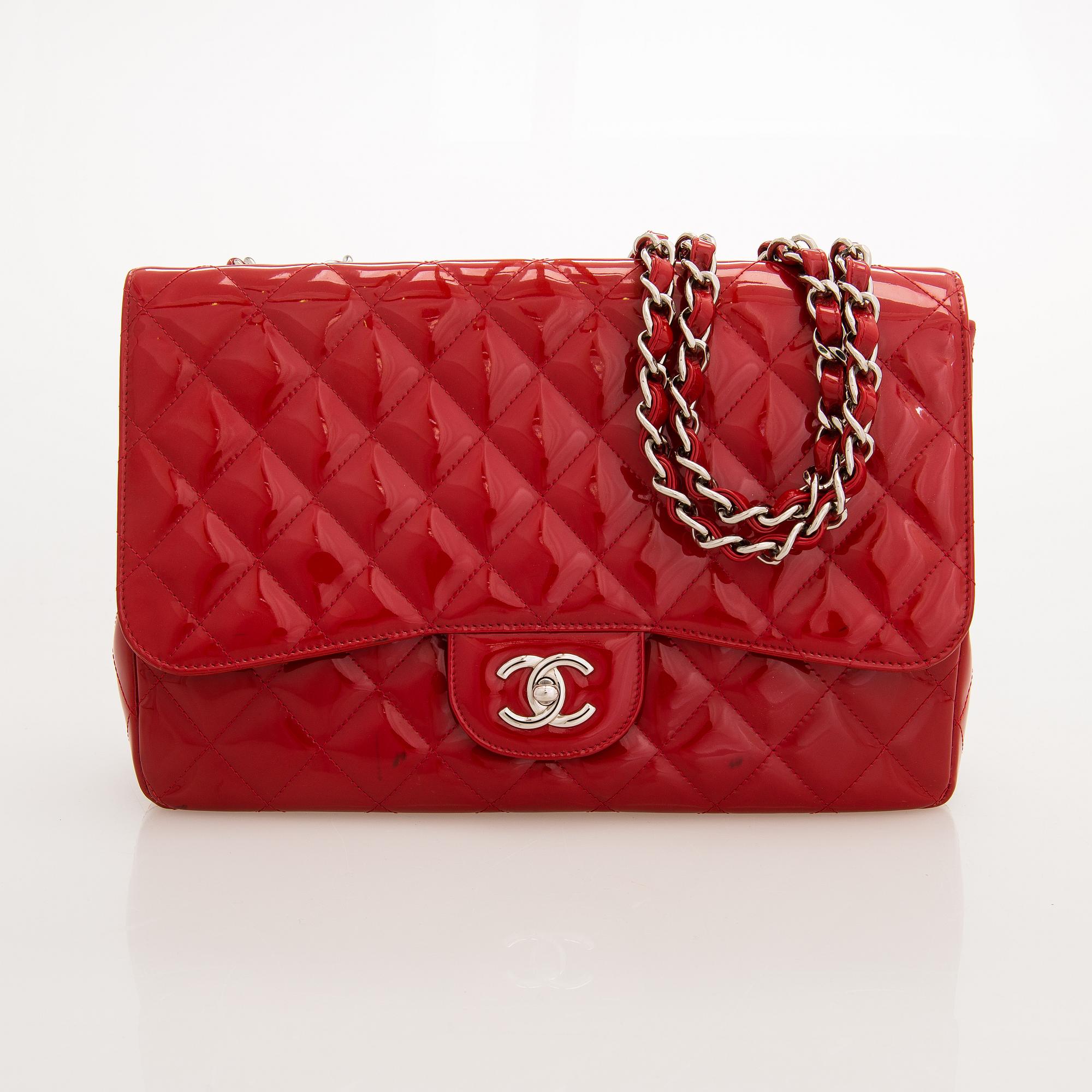 Chanel, 'Jumbo Flap Bag', 2009-2010.