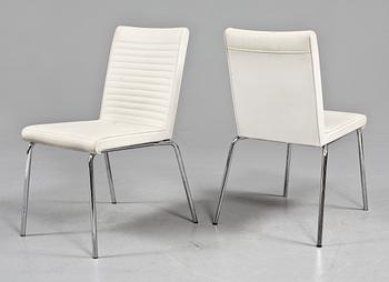 STOLAR, 4 st, "Q-serien", Olle Andersson, Offecct, 1900/2000-tal.